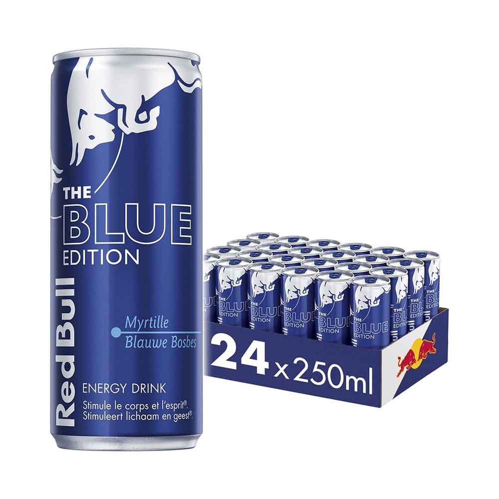 Red Bull Energy Drink - The Blue Edition - 24 x 250ml