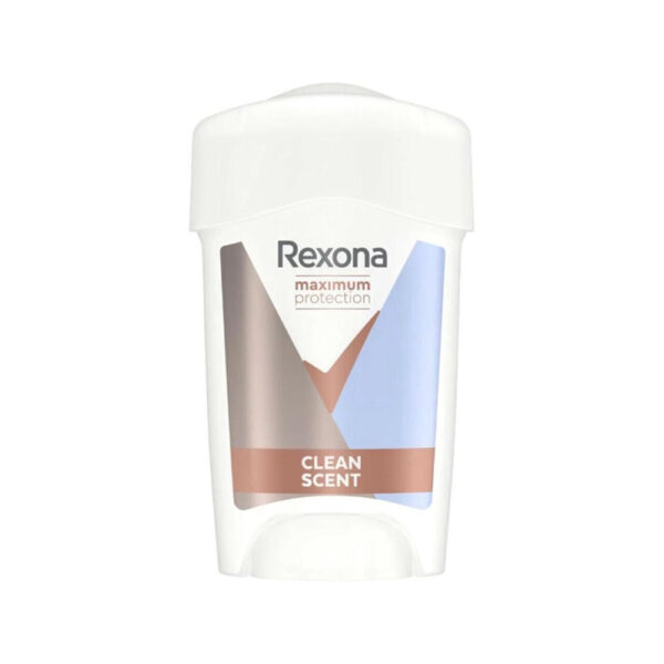 Rexona Maximum Protection Clean Scent - Deodorant Creme Stick - 45 ml