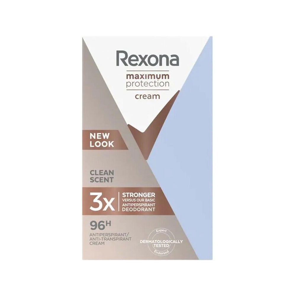 Rexona Maximum Protection Clean Scent - Deodorant Creme Stick - Voordeelverpakking
