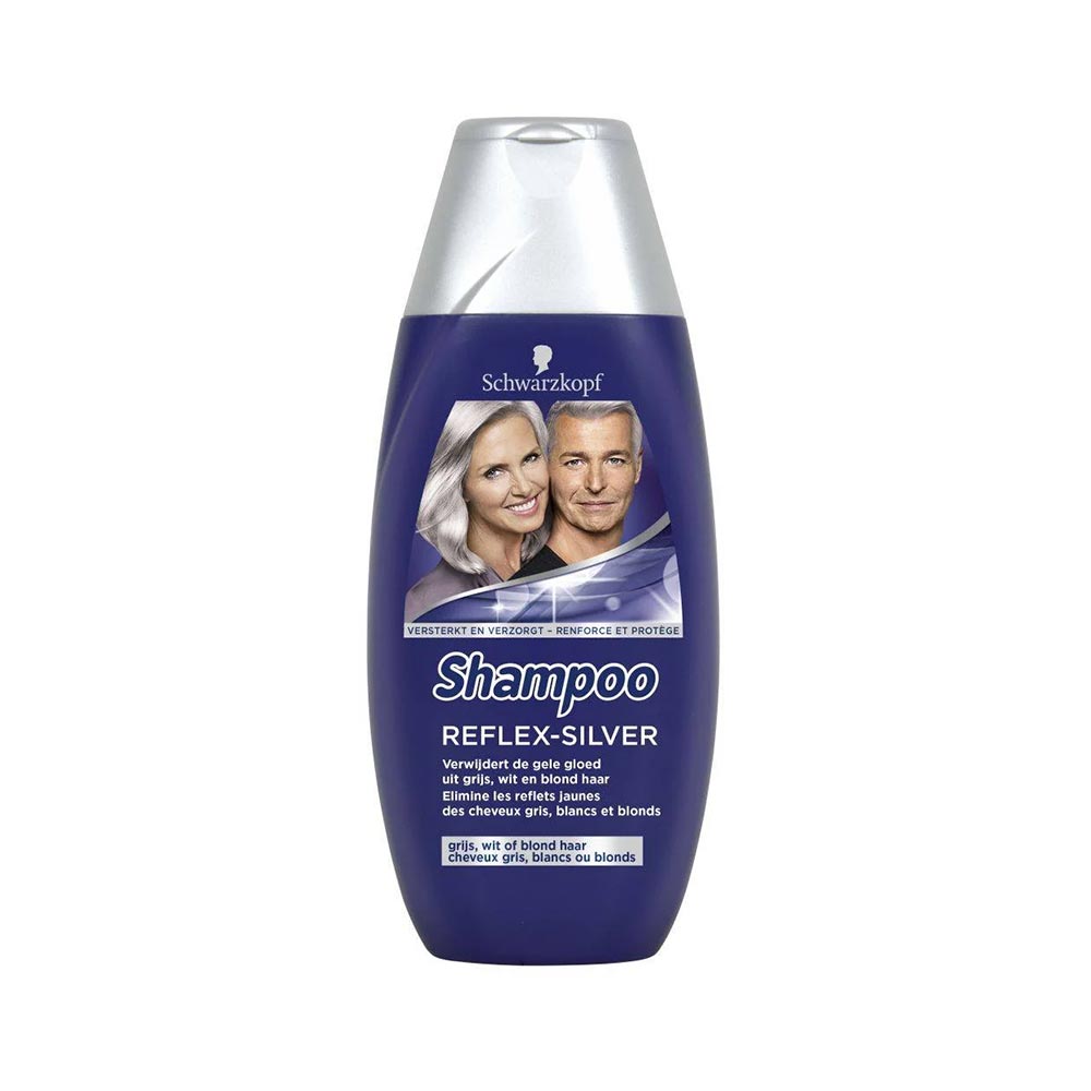 Schwarzkopf Shampoo Reflex Silver 250 ml