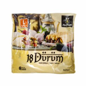 Antalya Durum Tortillas - Wrap - 30cm - 18 Stuks