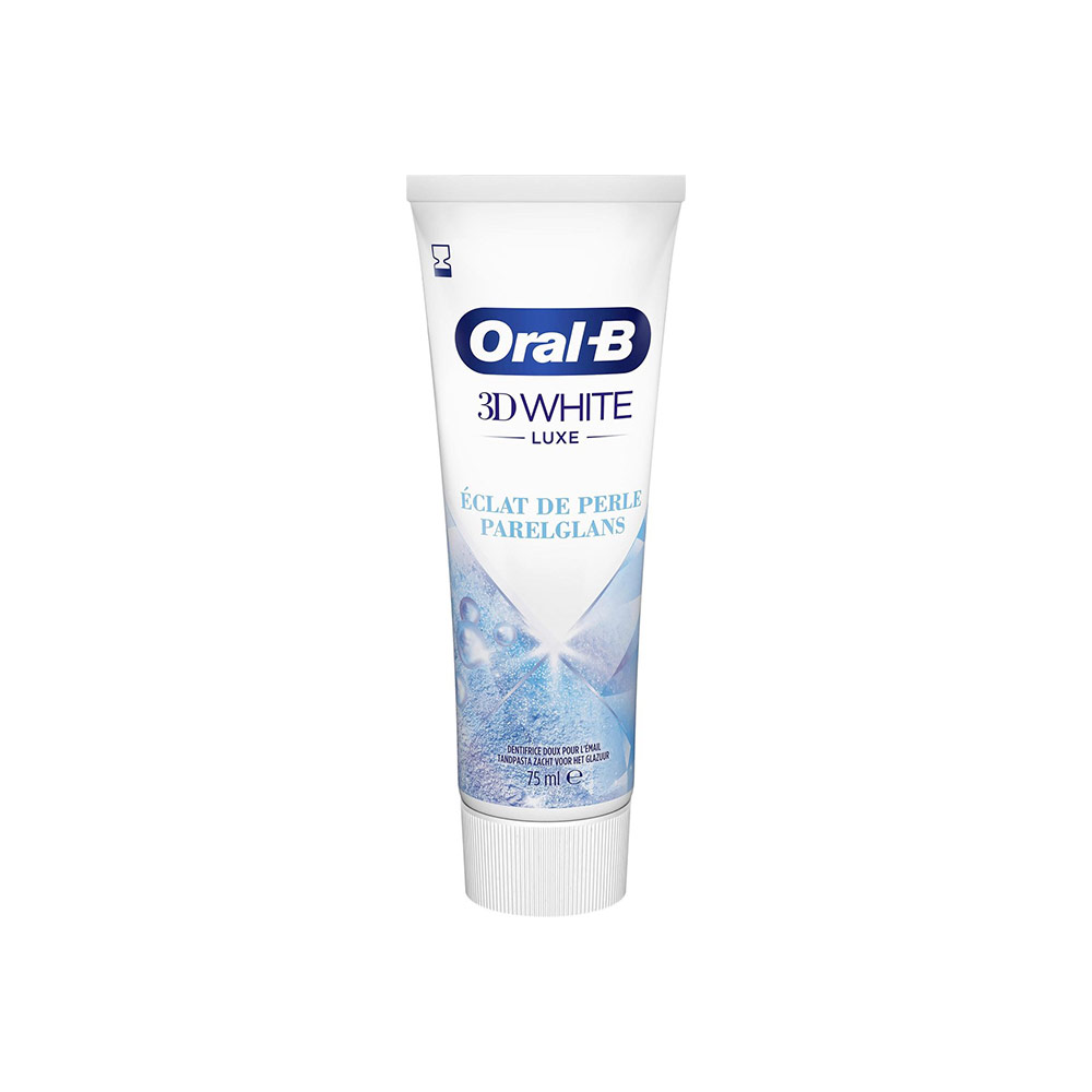 Oral-B 3D White Luxe Tandpasta Parelglans - 75ml