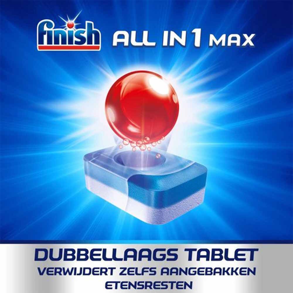 Finish Powerball Allin1 Max Vaatwastabletten - 45 Tabs
