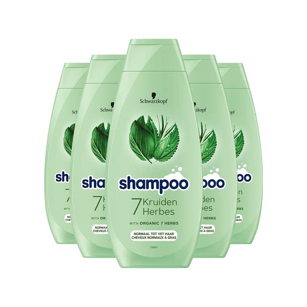 Schwarzkopf Shampoo 7 Kruiden 5 x 400ml