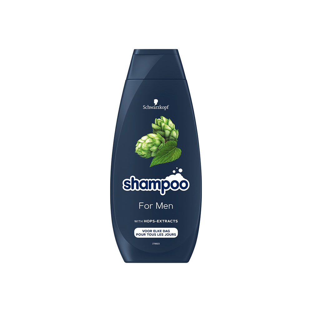 Schwarzkopf Shampoo For Men 5 x 400ml