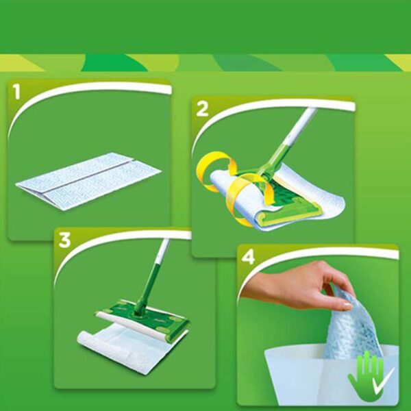 Swiffer 2in1 Kit - Floor & Duster