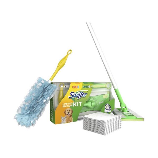Swiffer 2in1 Kit - Floor & Duster
