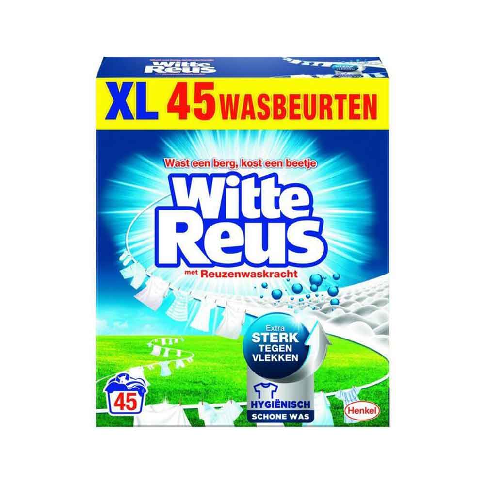 Witte Reus Waspoeder XL 45 Wasbeurten