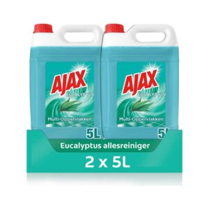 Ajax Allesreiniger Eucalyptus - Voordeelverpakking 2 x 5L