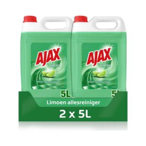Ajax Allesreiniger Limoen - Voordeelverpakking 2 x 5L