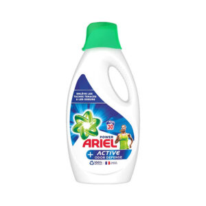 Ariel +Active Odor Defense Vloeibaar Wasmiddel 30 Wasbeurten
