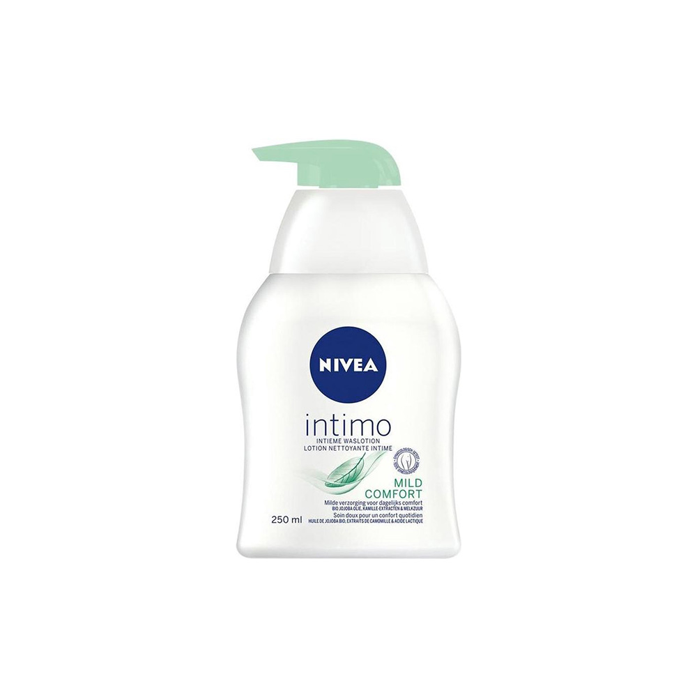 NIVEA Intimo Mild Comfort - Waslotion - 6 x 250 ml