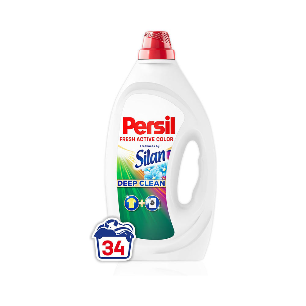 Persil Freshness by Silan Deep Clean Vloeibaar Wasmiddel 34 Wasbeurten