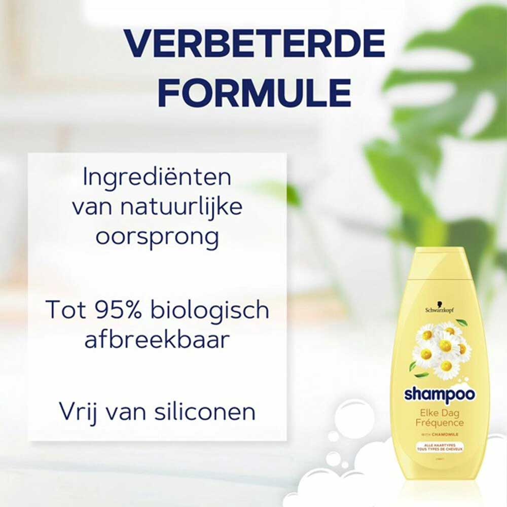 Schwarzkopf Shampoo Elke Dag 250ml
