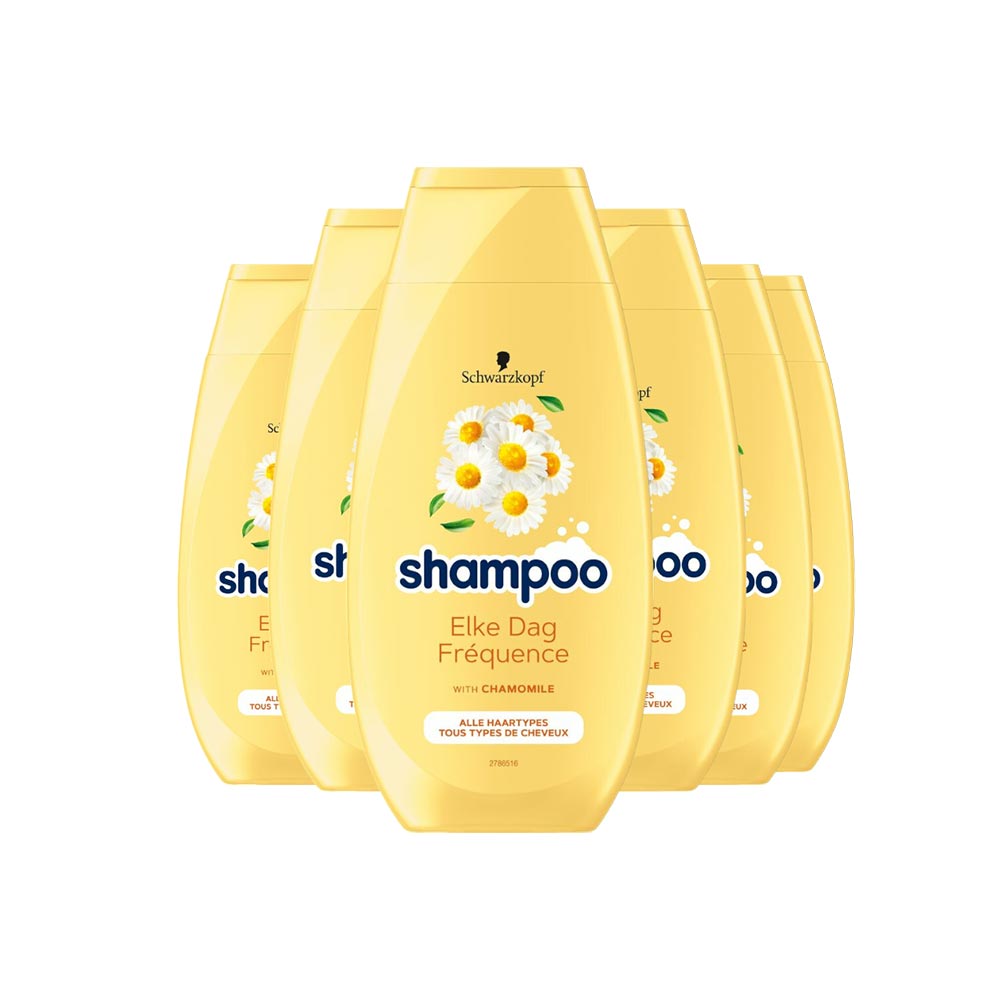 Schwarzkopf Shampoo Elke Dag - 6 x 250ml