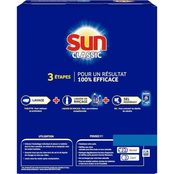 Sun Classic Vaatwastabletten - 160 Tabletten - Voordeelpackingjpg2