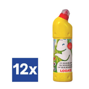 LODA WC-gel met Javel - Voordeelverpakking 12 x 750ml