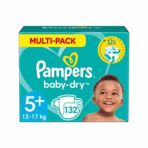 Pampers Baby-dry Luiers Maat 5+ 132 Stuks
