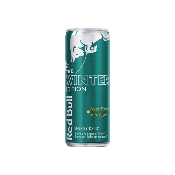 Red Bull Energy Drink Winter Edition Vijg-Appel 24 x 250ml
