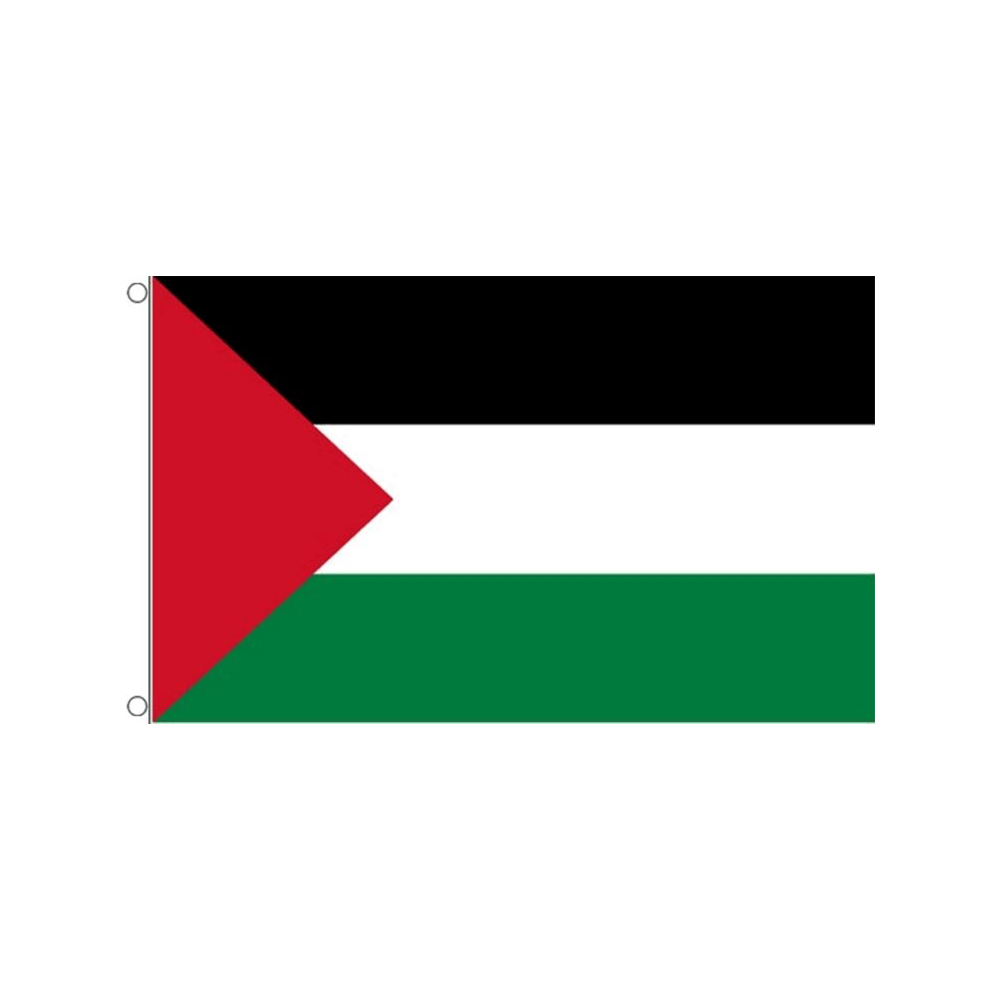 Vlag Palestina - Palestijnse Vlag - 90x150 cm