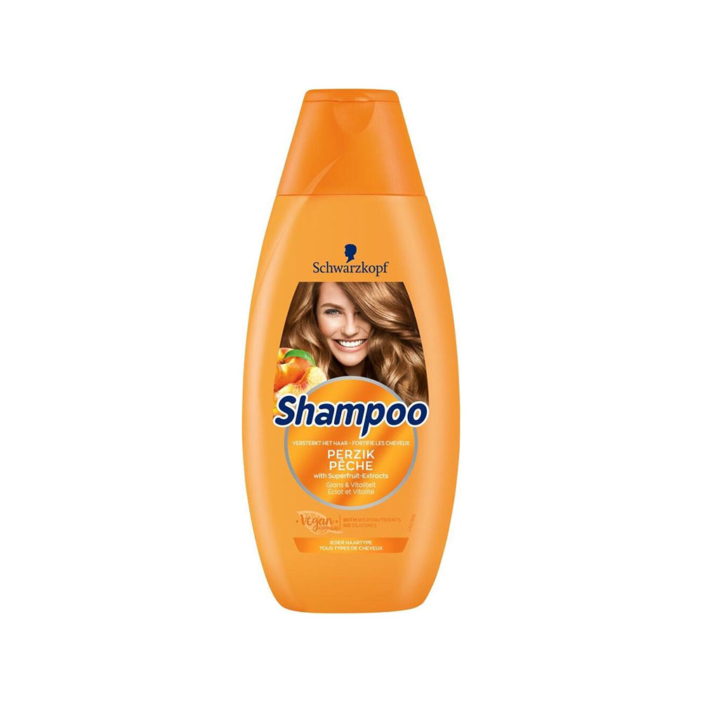 Schwarzkopf Shampoo Perzik - 5 x 400ml