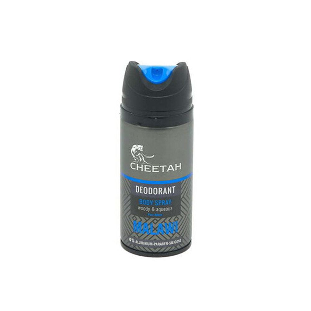 Cheetah Deodorant Body Spray Malawi - 150ml