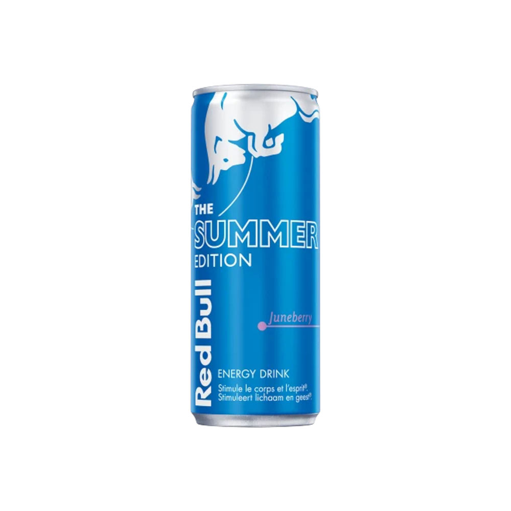 Red Bull Energy Drink The Summer Edition Juneberry 24 x 25cl