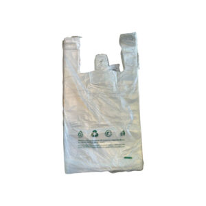 Hemddraagtassen Bio 28+14x48cm 14,8my 700st